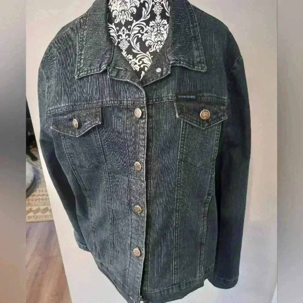 Simon chang jeans jacket